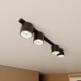 Lampa podsufitowa 4x15 W czarna 13104 Emibig Nano zdj.5