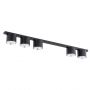 Lampa podsufitowa 5x15 W czarna 13105 Emibig Nano zdj.1