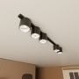 Lampa podsufitowa 5x15 W czarna 13105 Emibig Nano zdj.6