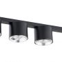 Lampa podsufitowa 5x15 W czarna 13105 Emibig Nano zdj.4