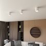 Lampa podsufitowa 1x15 W biała 13111 Emibig Nano zdj.4