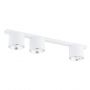 Lampa podsufitowa 3x15 W biała 13113 Emibig Nano zdj.1