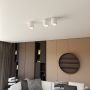 Lampa podsufitowa 3x15 W biała 13113 Emibig Nano zdj.4
