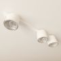 Lampa podsufitowa 3x15 W biała 13113 Emibig Nano zdj.6