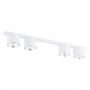 Lampa podsufitowa 4x10 W biała 13114 Emibig Nano zdj.1