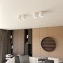 Lampa podsufitowa 4x10 W biała 13114 Emibig Nano zdj.4