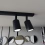 Lampa podsufitowa 4x8 W czarna 13124 Emibig Flash zdj.7