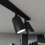 Lampa podsufitowa 4x8 W czarna 13124 Emibig Flash zdj.10