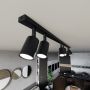 Lampa podsufitowa 6x8 W czarna 13126 Emibig Flash zdj.8