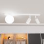 Lampa podsufitowa 3x8.1 W biała 13153 Emibig Baster zdj.5