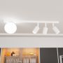 Lampa podsufitowa 4x8.1 W biała 13154 Emibig Baster zdj.5