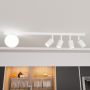 Lampa podsufitowa 5x8.1 W biała 13155 Emibig Baster zdj.4