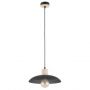 Lampa wisząca 1x15 W czarna 13181 Emibig Kobe zdj.1