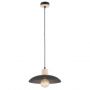 Lampa wisząca 1x15 W czarna 13181 Emibig Kobe zdj.3