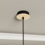 Lampa wisząca 1x15 W czarna 13181 Emibig Kobe zdj.9