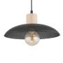 Lampa wisząca 1x15 W czarna 13181 Emibig Kobe zdj.4