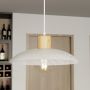 Lampa wisząca 1x15 W biała 13191 Emibig Kobe zdj.8