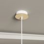 Lampa wisząca 1x15 W biała 13191 Emibig Kobe zdj.9