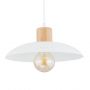 Lampa wisząca 1x15 W biała 13191 Emibig Kobe zdj.4