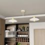 Lampa podsufitowa 2x15 W biała 13192 Emibig Kobe zdj.5
