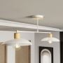 Lampa podsufitowa 2x15 W biała 13192 Emibig Kobe zdj.6