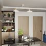 Lampa podsufitowa 2x15 W biała 13192 Emibig Kobe zdj.7