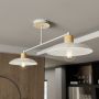Lampa podsufitowa 2x15 W biała 13192 Emibig Kobe zdj.8