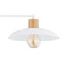 Lampa podsufitowa 2x15 W biała 13192 Emibig Kobe zdj.4