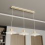 Lampa wisząca 3x15 W biała 13193 Emibig Kobe zdj.5