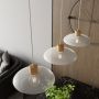 Lampa wisząca 3x15 W biała 13193 Emibig Kobe zdj.7