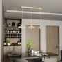 Lampa wisząca 3x15 W biała 13193 Emibig Kobe zdj.9