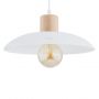 Lampa wisząca 3x15 W biała 13193 Emibig Kobe zdj.4