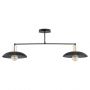 Lampa podsufitowa 2x15 W czarna 13202 Emibig Spirit zdj.1