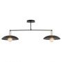 Lampa podsufitowa 2x15 W czarna 13202 Emibig Spirit zdj.3