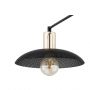 Lampa podsufitowa 2x15 W czarna 13202 Emibig Spirit zdj.4