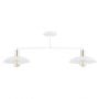 Lampa podsufitowa 2x15 W biała 13212 Emibig Spirit zdj.1