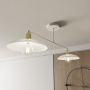 Lampa podsufitowa 2x15 W biała 13212 Emibig Spirit zdj.6