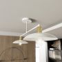 Lampa podsufitowa 2x15 W biała 13212 Emibig Spirit zdj.7