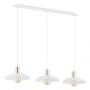 Lampa wisząca 3x15 W biała 13213 Emibig Spirit zdj.1