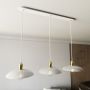 Lampa wisząca 3x15 W biała 13213 Emibig Spirit zdj.6