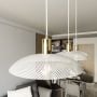 Lampa wisząca 3x15 W biała 13213 Emibig Spirit zdj.7