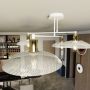 Lampa podsufitowa 4x15 W biała 13214 Emibig Spirit zdj.7