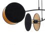 Lampa wisząca 4x15 W czarna 13254 Emibig Motif zdj.4