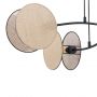 Lampa wisząca czarna 13284 Emibig Motif zdj.6