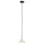 Lampa wisząca 1x12 W czarna 13291 Emibig Elit zdj.1