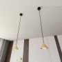 Lampa wisząca 1x12 W czarna 13291 Emibig Elit zdj.3