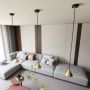 Lampa wisząca 1x12 W czarna 13291 Emibig Elit zdj.4