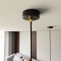 Lampa wisząca 1x12 W czarna 13291 Emibig Elit zdj.5