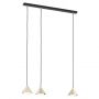 Lampa wisząca 3x12 W czarna 13293 Emibig Elit zdj.1