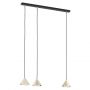 Lampa wisząca 3x12 W czarna 13293 Emibig Elit zdj.4